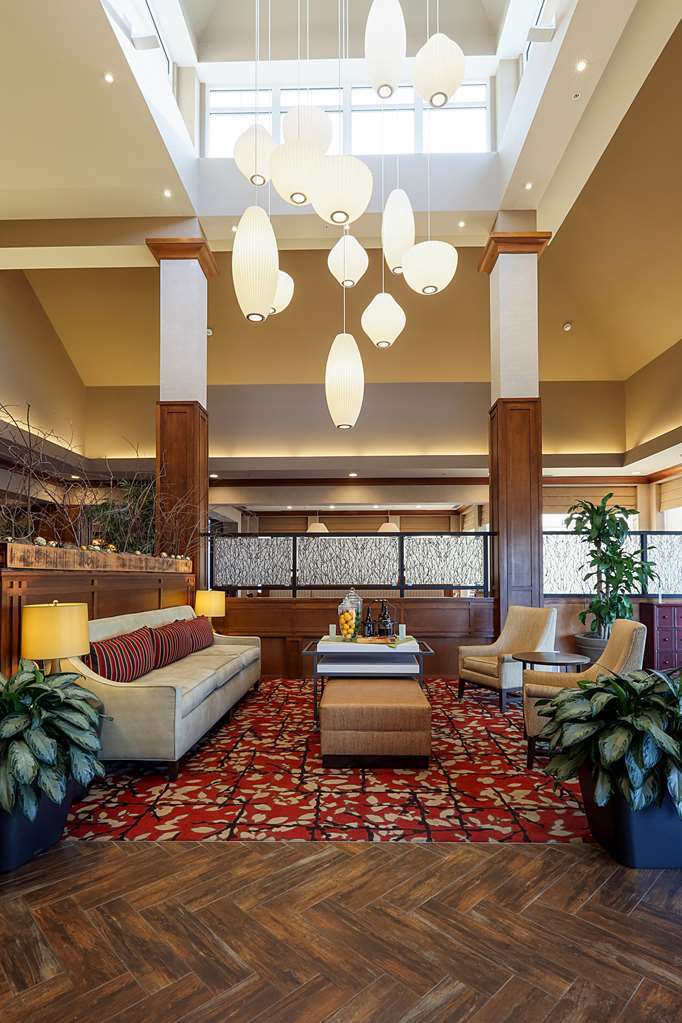 Hilton Garden Inn Клифтън Парк Интериор снимка